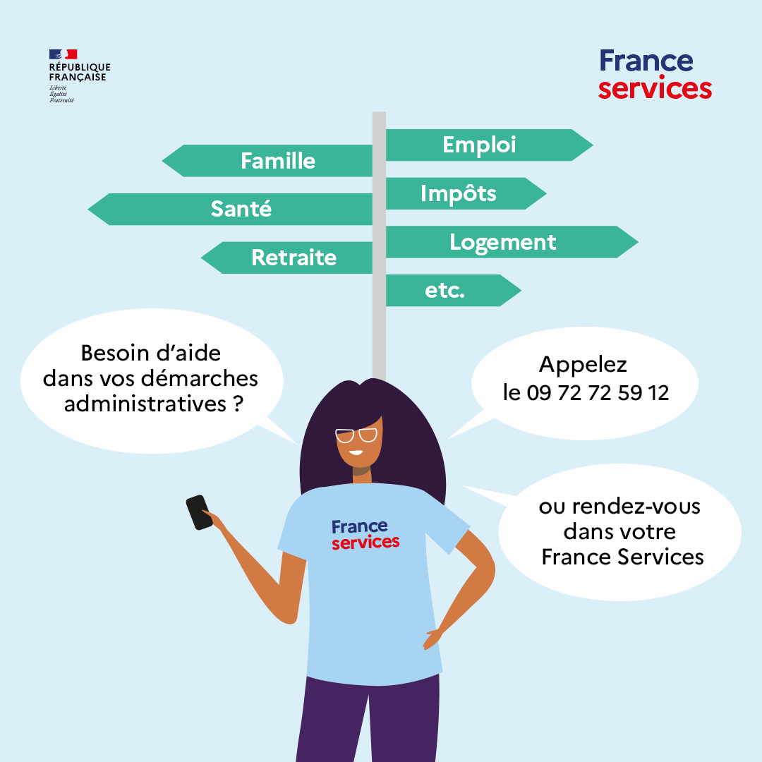 FRANCE SERVICES démarches administratives